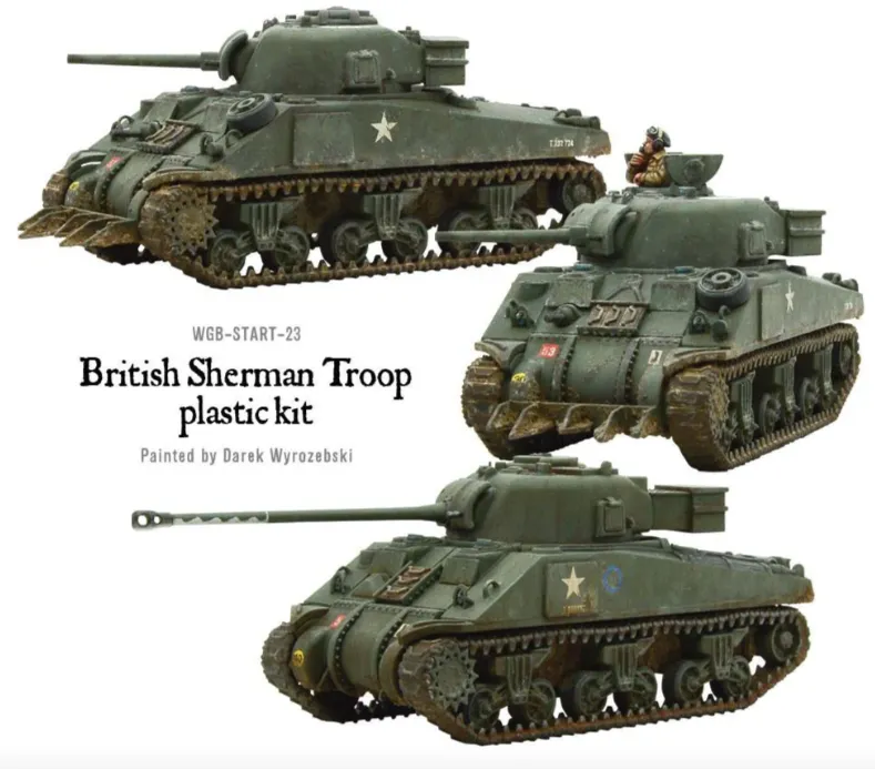 (image for) Sherman Tank Troop